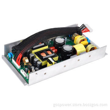 600W 53V Gigabit PoE Midspan Injector Power Supply with Surge Protection, 2A Input Current